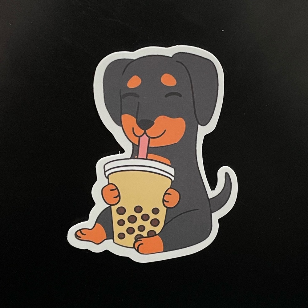 Dog Sticker